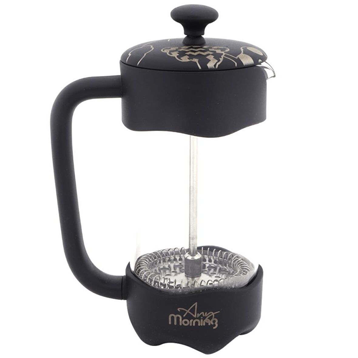 Any Morning FY92 Kahve ve Bitki Çayı için French Press, 350 ML